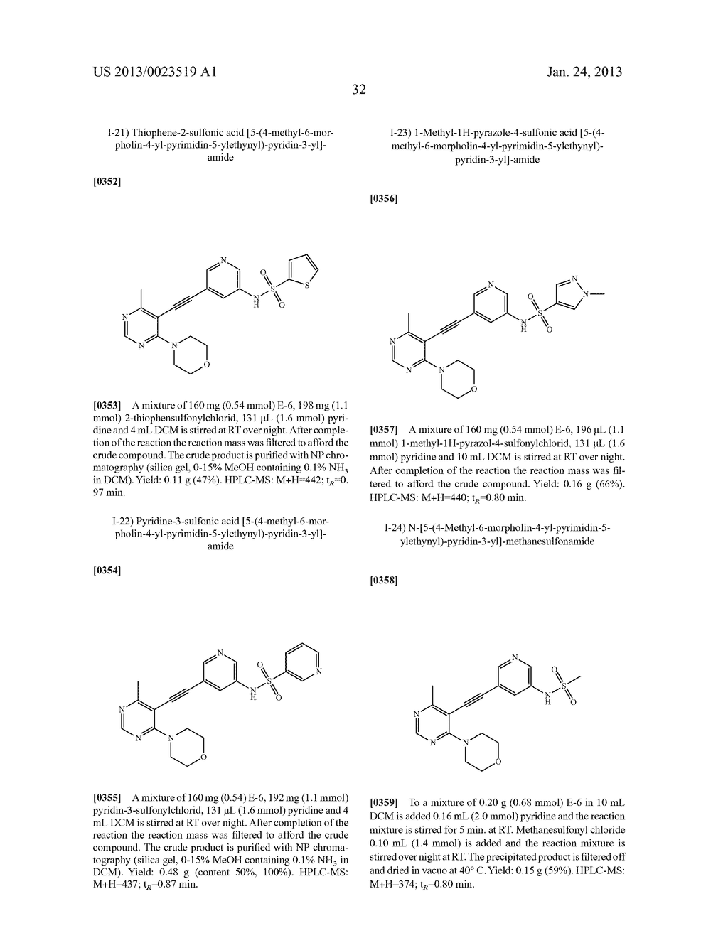 5-ALKYNYL-PYRIDINES - diagram, schematic, and image 33