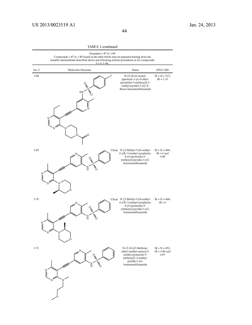 5-ALKYNYL-PYRIDINES - diagram, schematic, and image 45