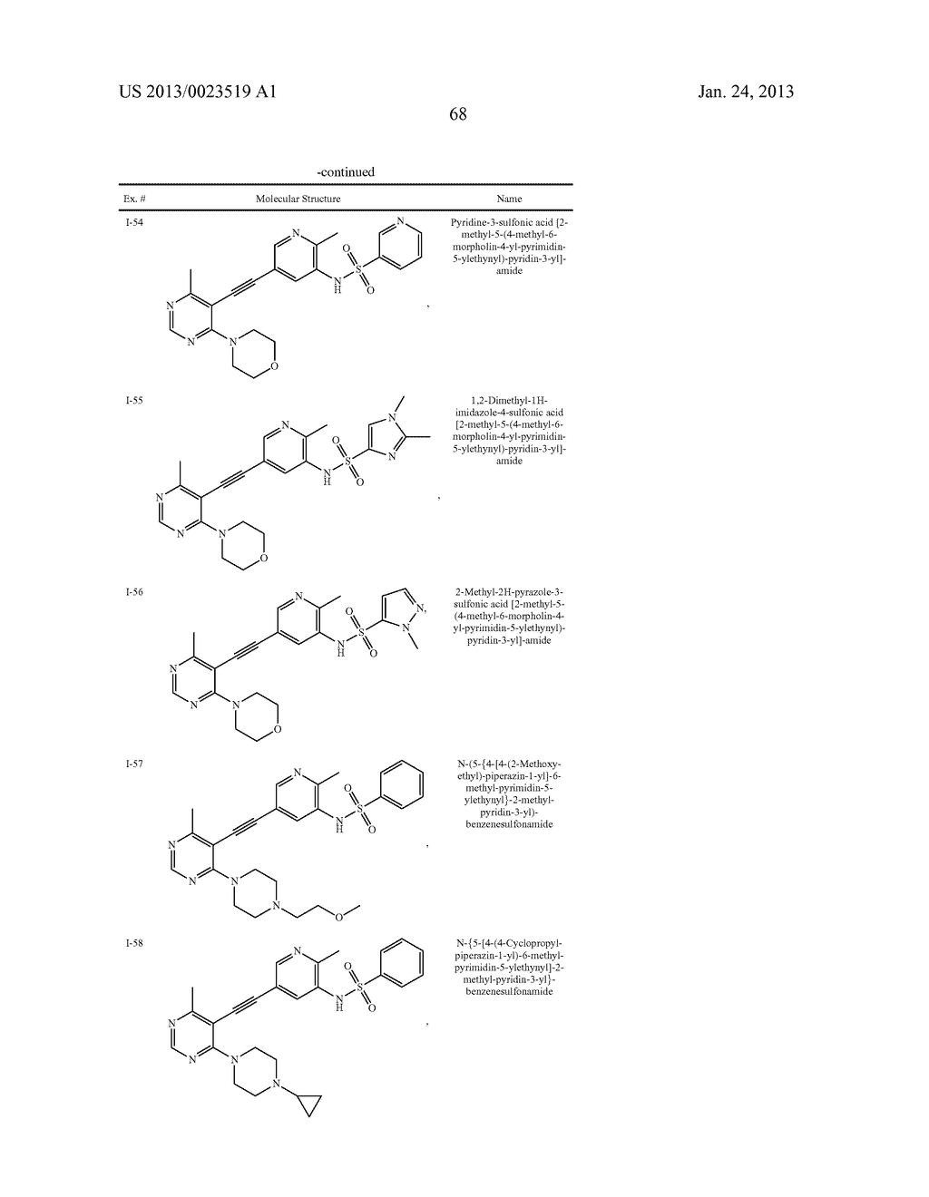 5-ALKYNYL-PYRIDINES - diagram, schematic, and image 69