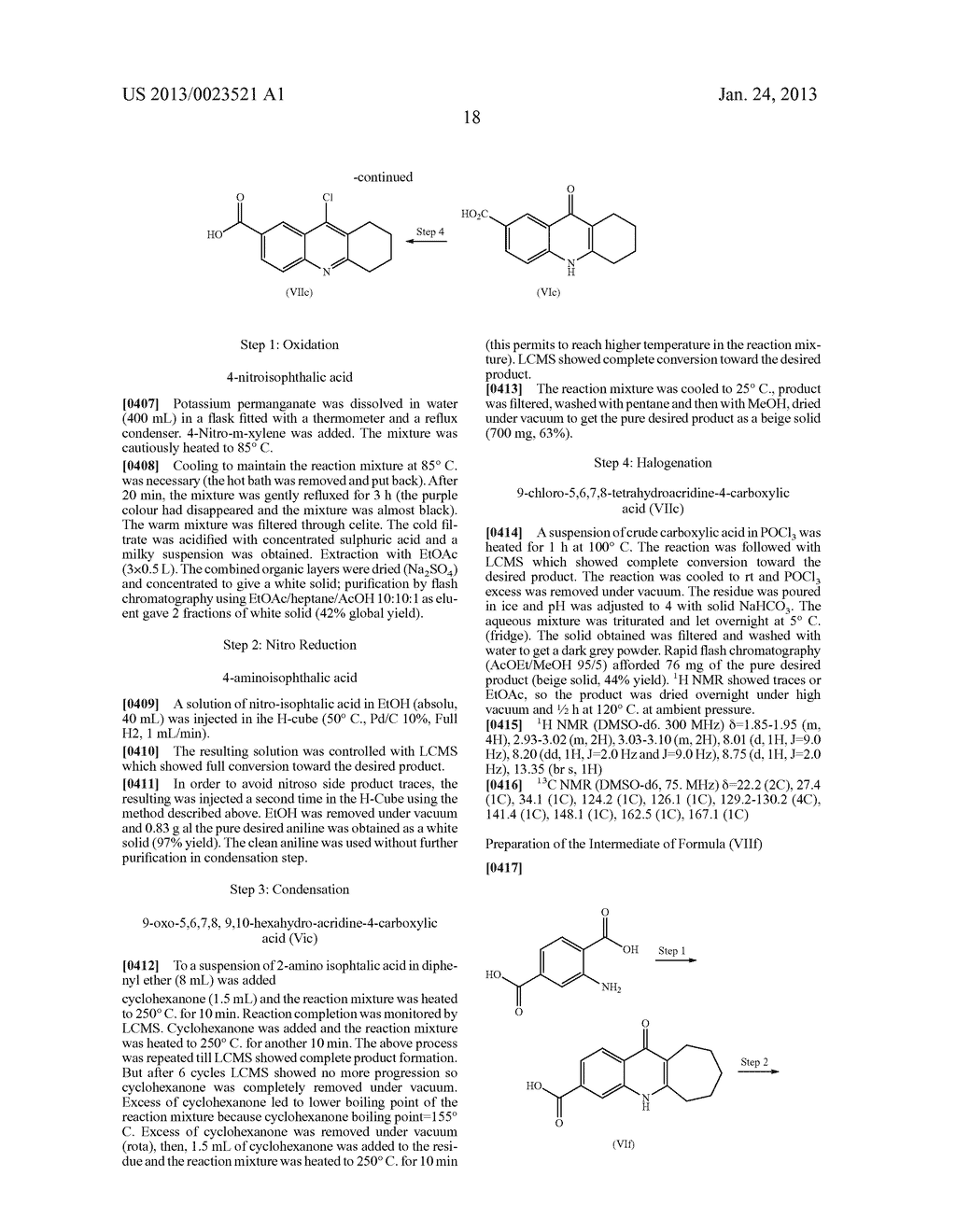 NOVEL SELECTIVE INHIBITORS OF UBIQUITIN SPECIFIC PROTEASE 7, THE     PHARMACEUTICAL COMPOSITIONS THEREOF AND THEIR THERAPEUTIC APPLICATIONS - diagram, schematic, and image 24