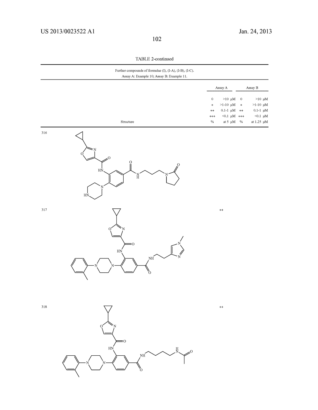 BENZAMIDES - diagram, schematic, and image 103