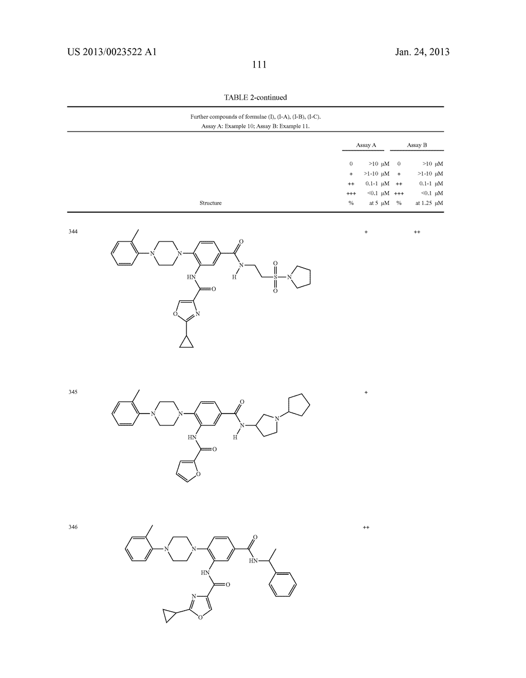 BENZAMIDES - diagram, schematic, and image 112