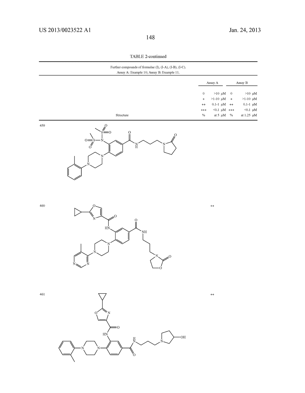 BENZAMIDES - diagram, schematic, and image 149