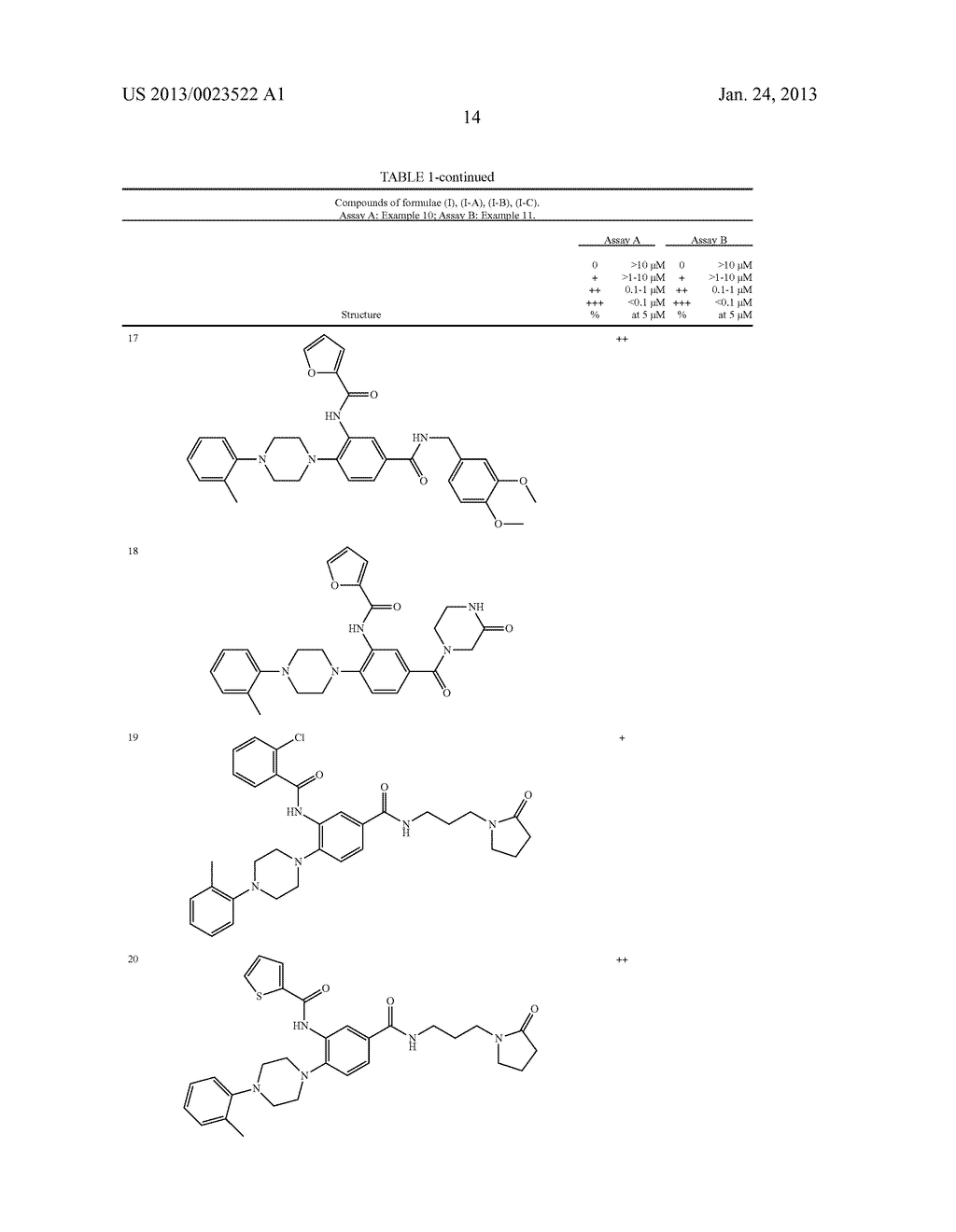 BENZAMIDES - diagram, schematic, and image 15