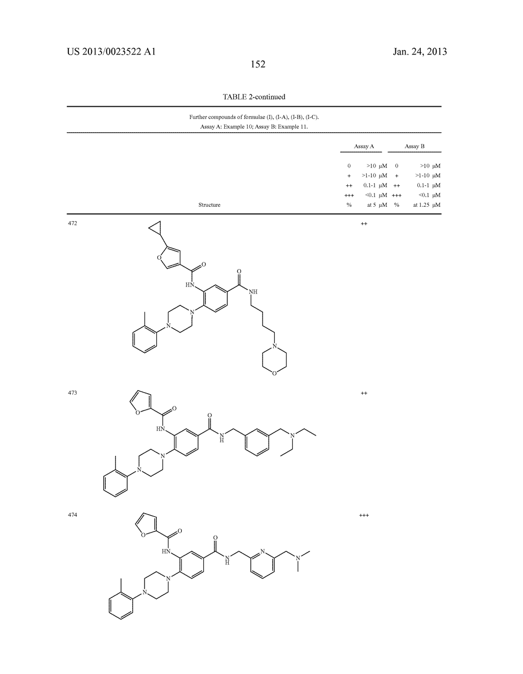 BENZAMIDES - diagram, schematic, and image 153