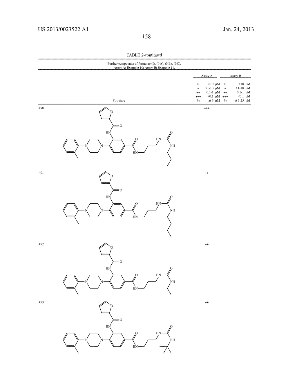 BENZAMIDES - diagram, schematic, and image 159