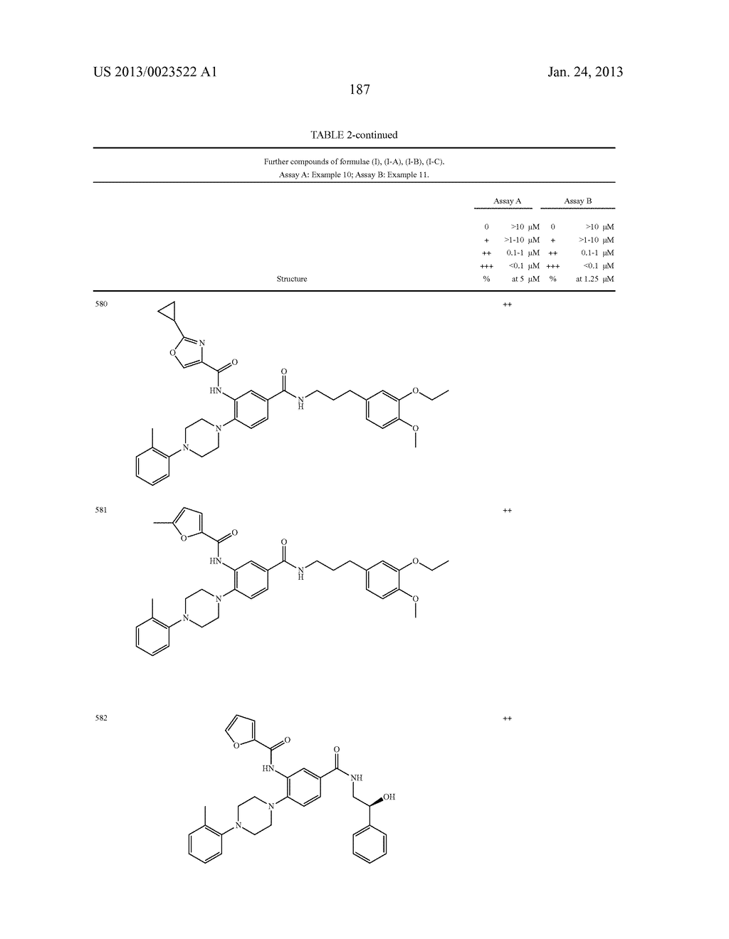 BENZAMIDES - diagram, schematic, and image 188