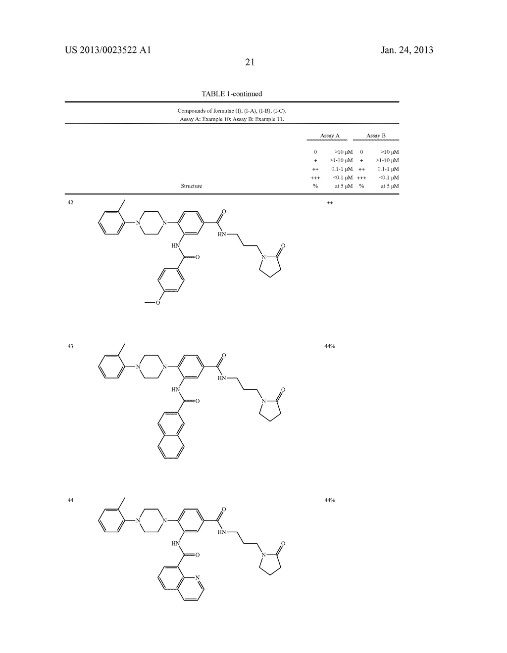 BENZAMIDES - diagram, schematic, and image 22