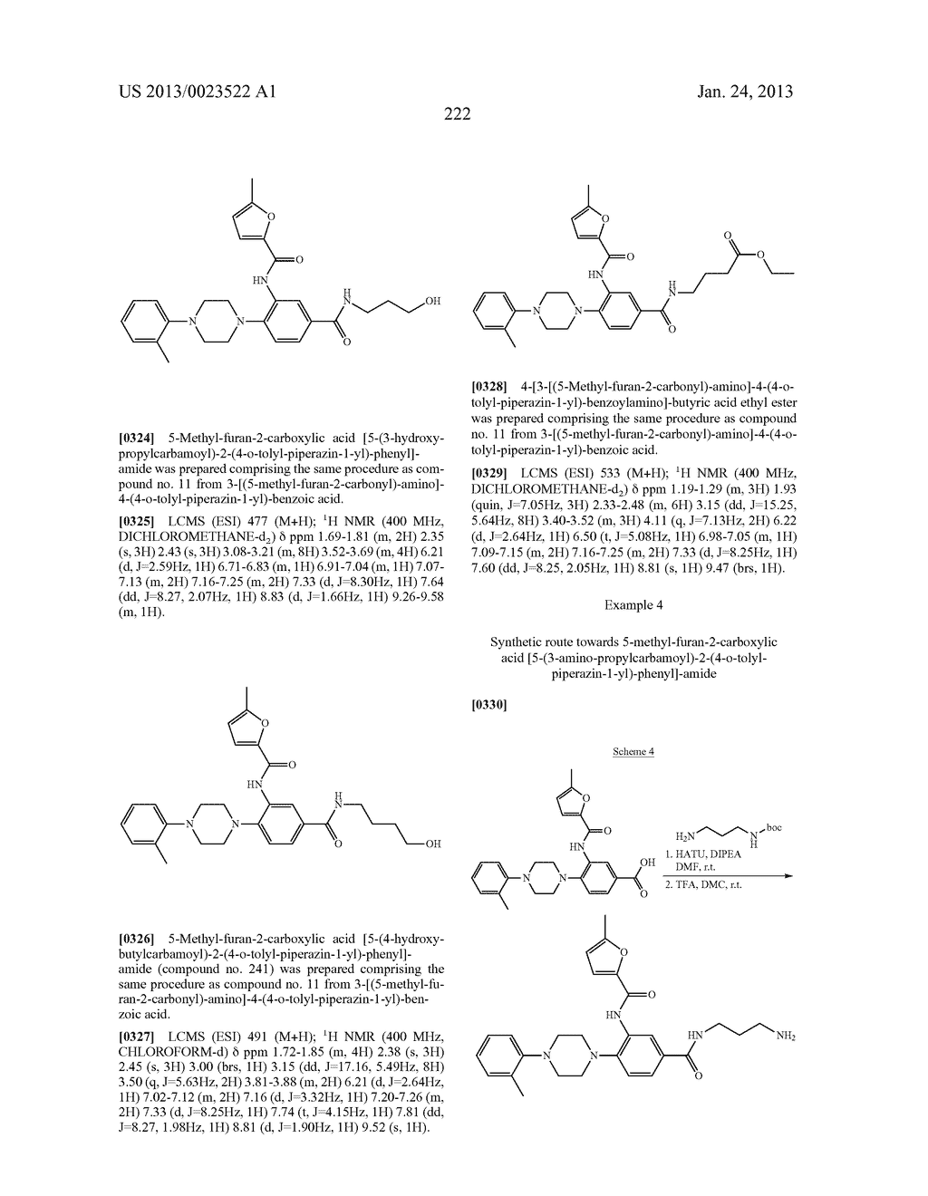 BENZAMIDES - diagram, schematic, and image 223