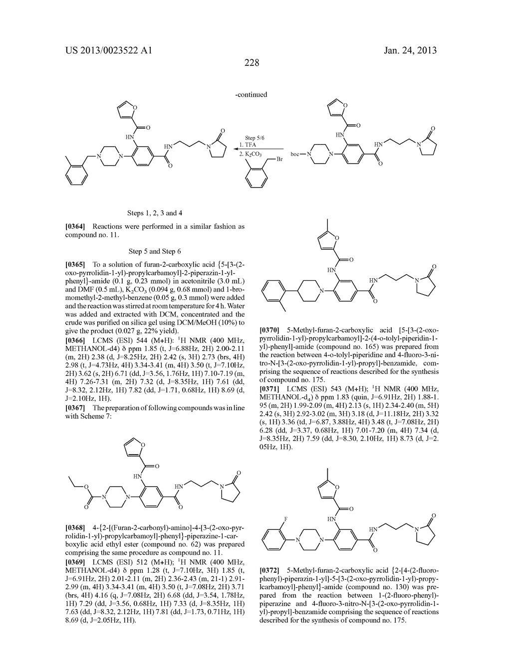 BENZAMIDES - diagram, schematic, and image 229