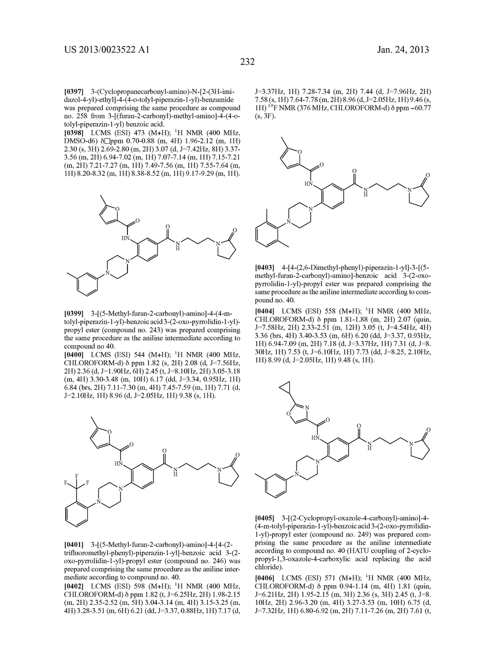 BENZAMIDES - diagram, schematic, and image 233