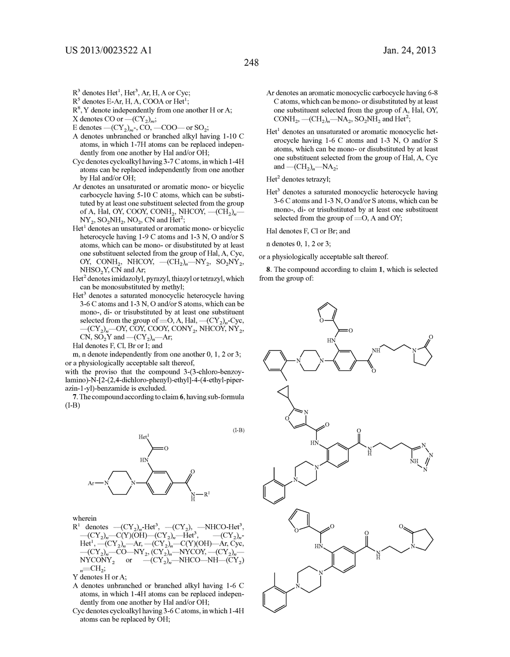 BENZAMIDES - diagram, schematic, and image 249