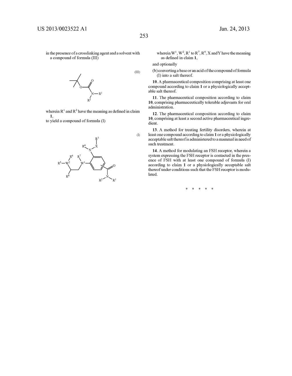 BENZAMIDES - diagram, schematic, and image 254