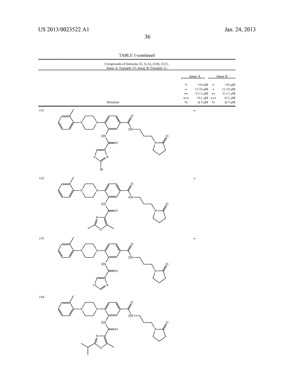 BENZAMIDES - diagram, schematic, and image 37