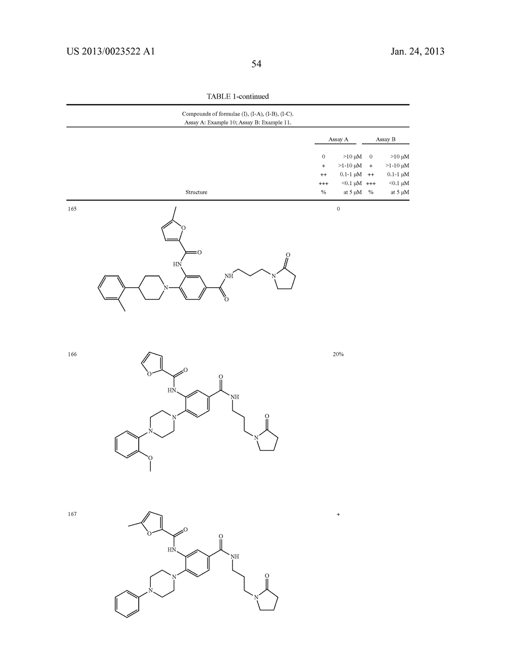 BENZAMIDES - diagram, schematic, and image 55