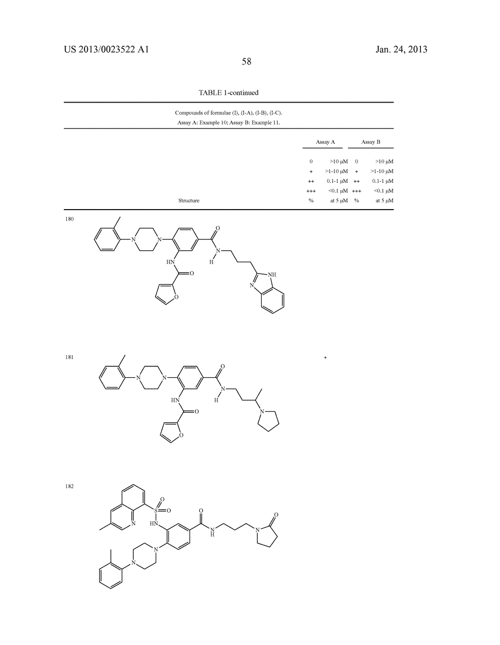 BENZAMIDES - diagram, schematic, and image 59