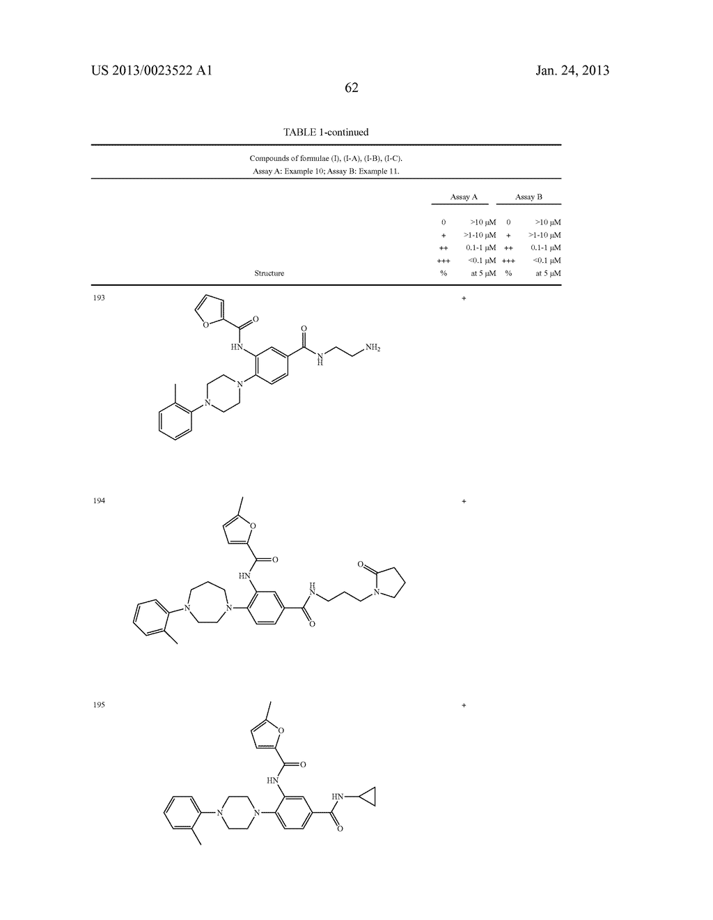 BENZAMIDES - diagram, schematic, and image 63