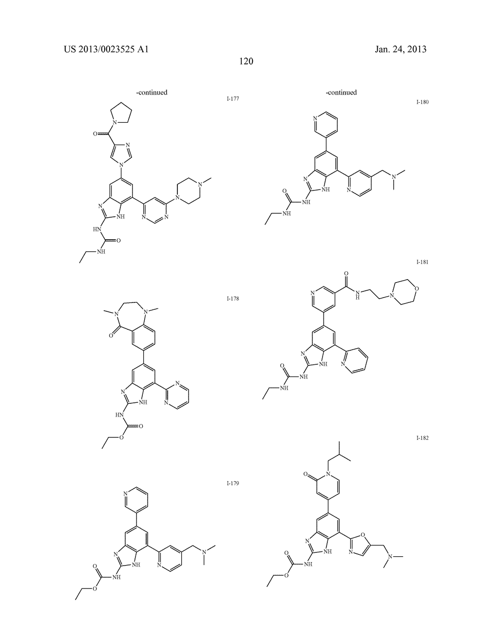 GYRASE INHIBITORS AND USES THEREOF - diagram, schematic, and image 121