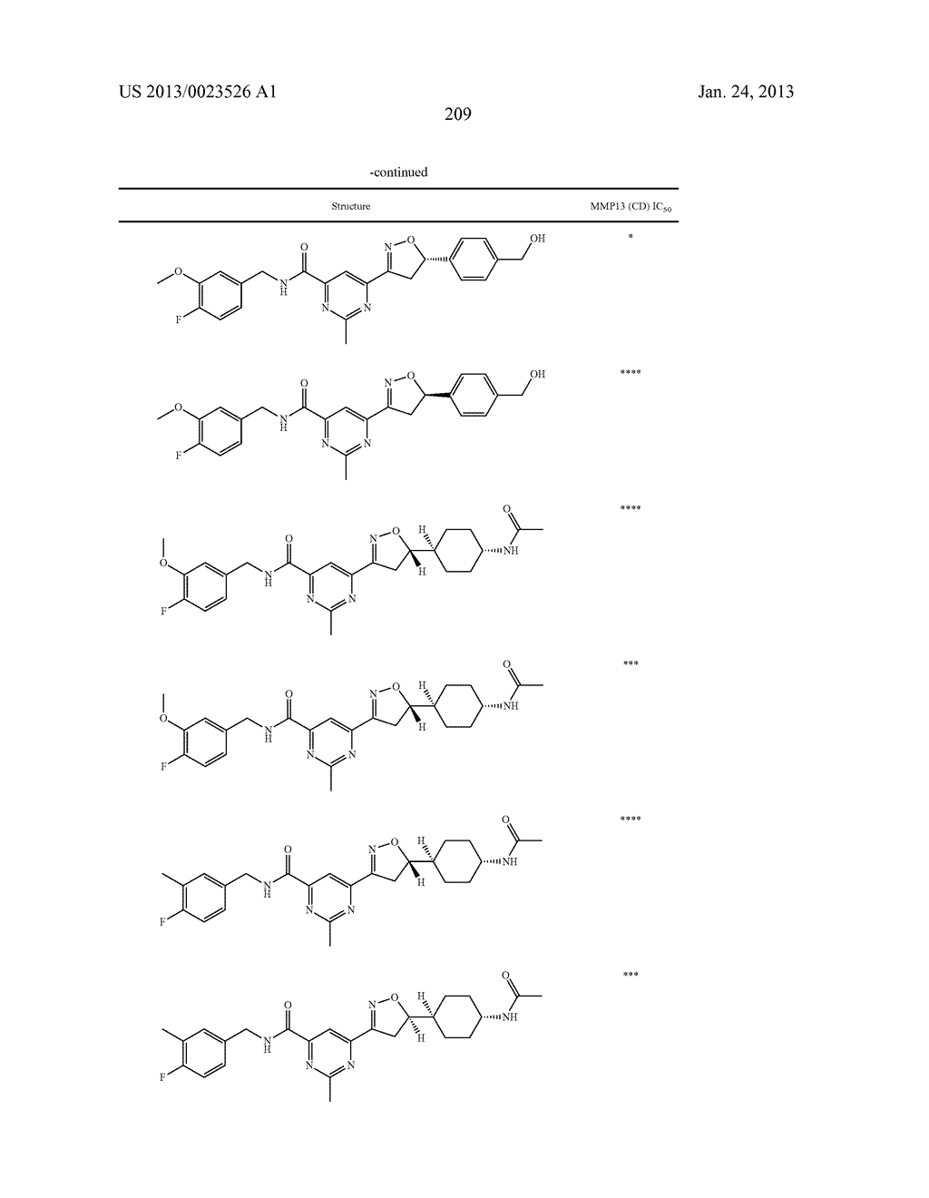 Isoxazolines as Therapeutic Agents - diagram, schematic, and image 210