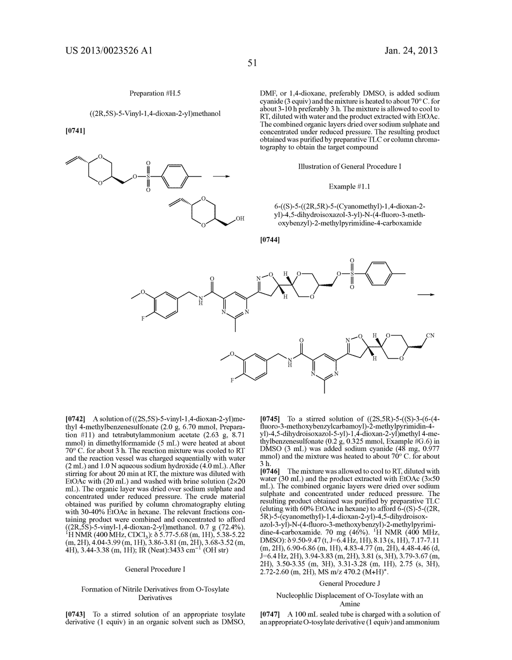 Isoxazolines as Therapeutic Agents - diagram, schematic, and image 52