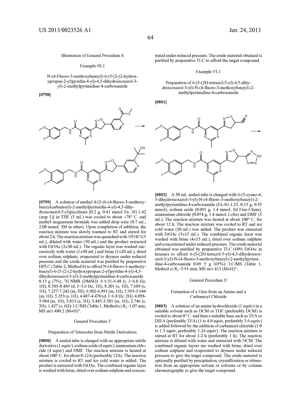 Isoxazolines as Therapeutic Agents - diagram, schematic, and image 65