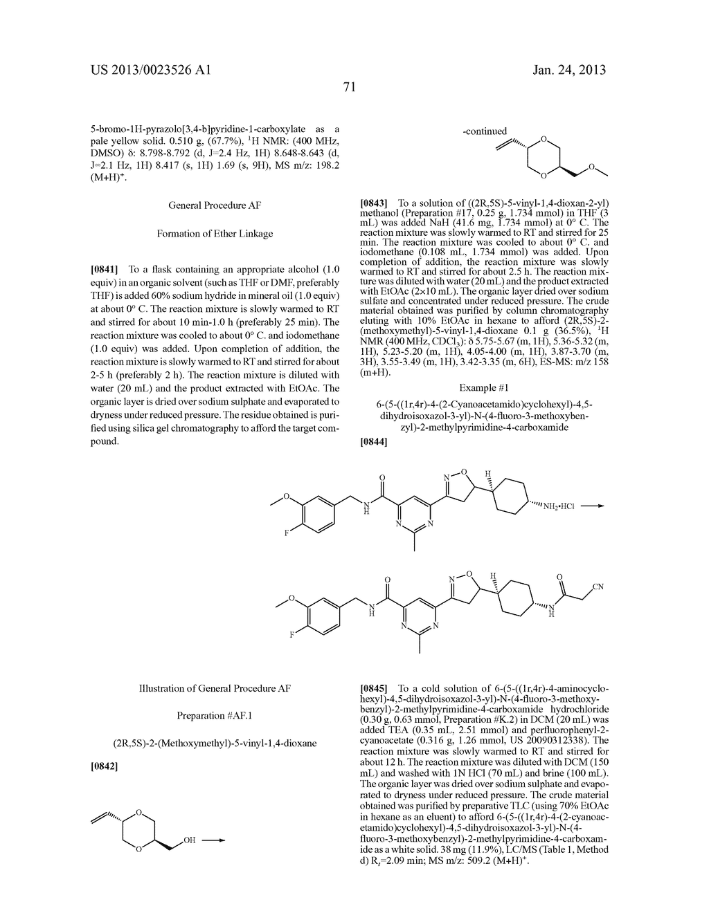 Isoxazolines as Therapeutic Agents - diagram, schematic, and image 72