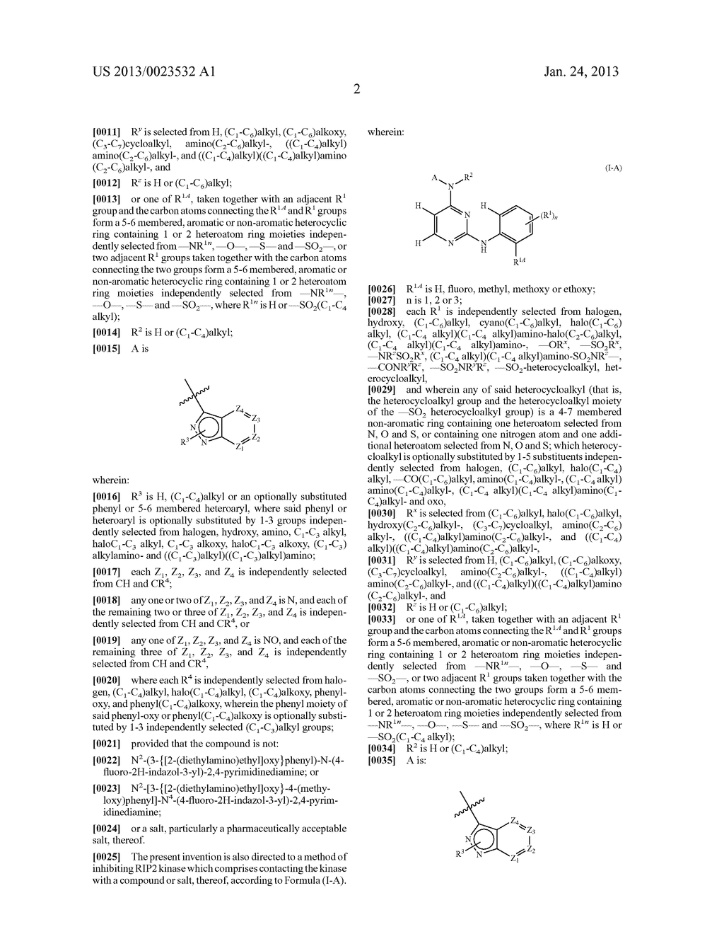 INDAZOLYL-PYRIMIDINES AS KINASE INHIBITORS - diagram, schematic, and image 03