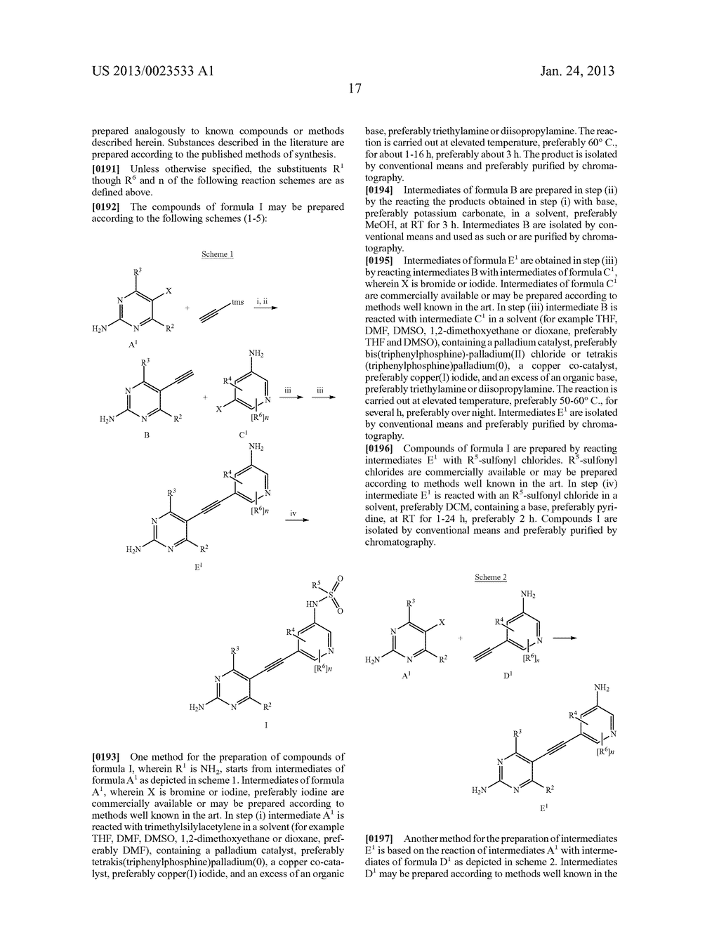 NEW 5-ALKYNYL-PYRIDINES - diagram, schematic, and image 18