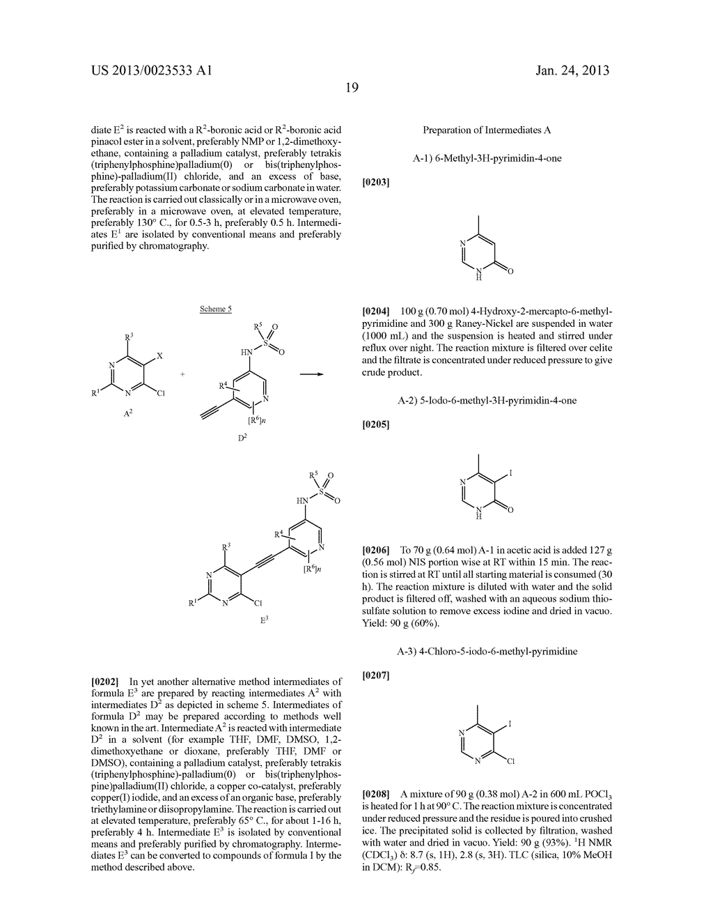 NEW 5-ALKYNYL-PYRIDINES - diagram, schematic, and image 20