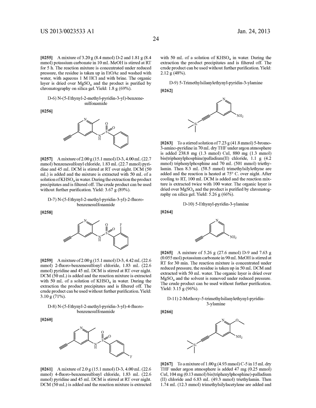 NEW 5-ALKYNYL-PYRIDINES - diagram, schematic, and image 25