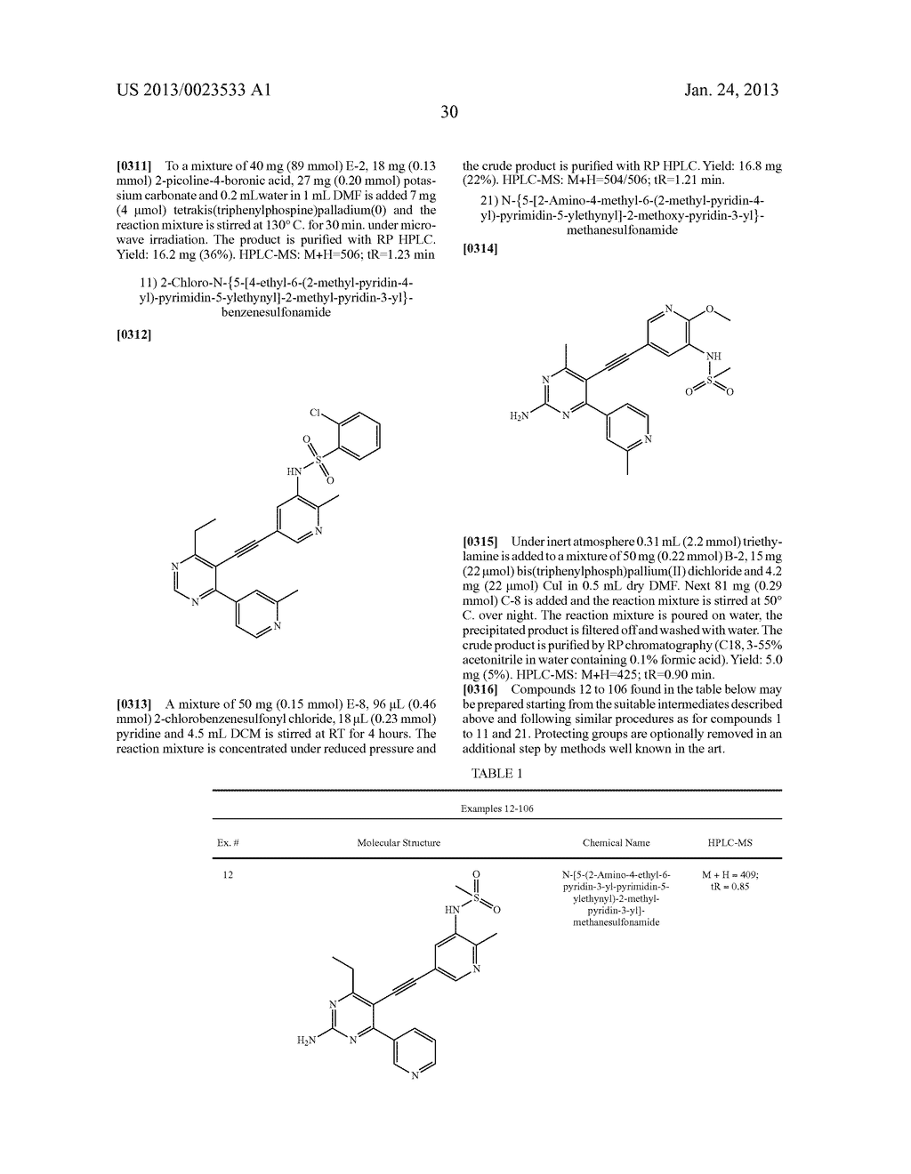 NEW 5-ALKYNYL-PYRIDINES - diagram, schematic, and image 31