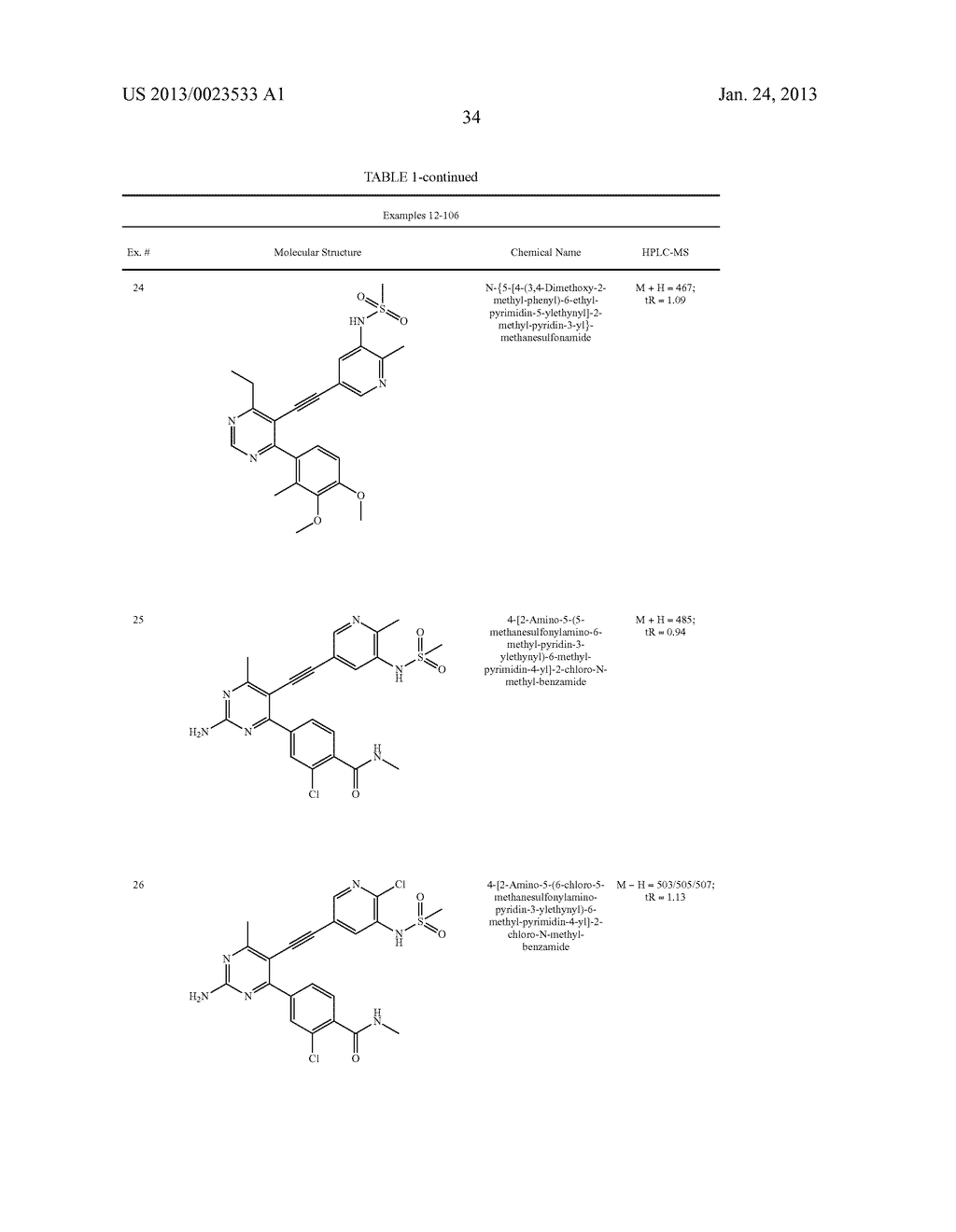 NEW 5-ALKYNYL-PYRIDINES - diagram, schematic, and image 35