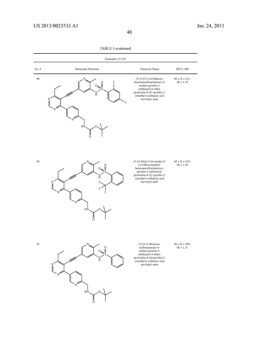 NEW 5-ALKYNYL-PYRIDINES - diagram, schematic, and image 41