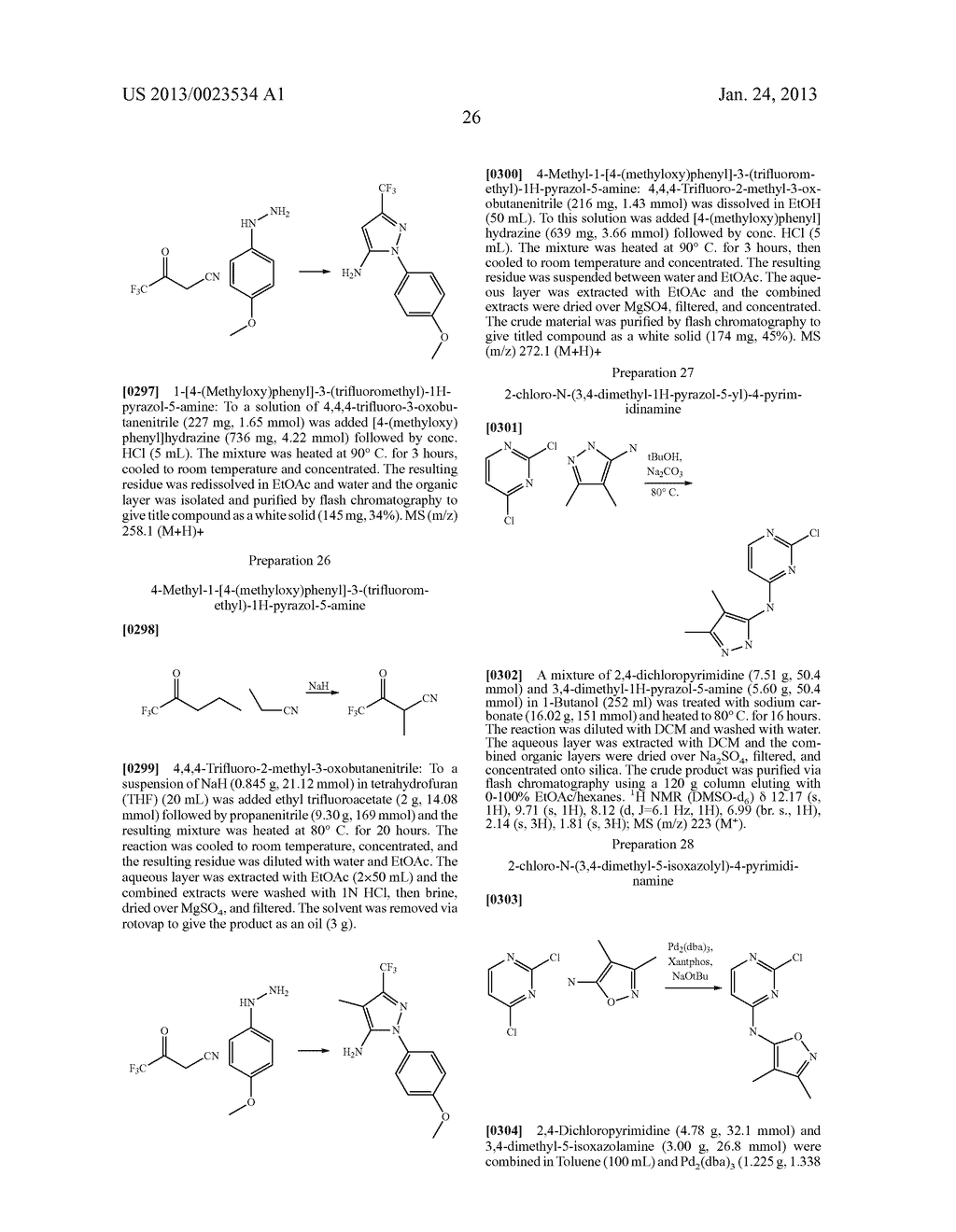 PYRAZOLYL-PYRIMIDINES AS KINASE INHIBITORS - diagram, schematic, and image 27