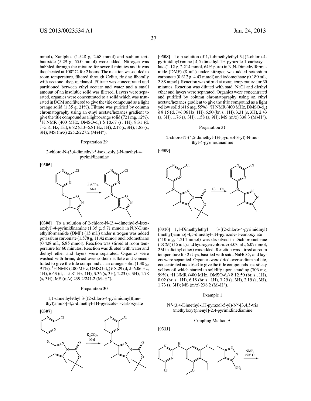 PYRAZOLYL-PYRIMIDINES AS KINASE INHIBITORS - diagram, schematic, and image 28