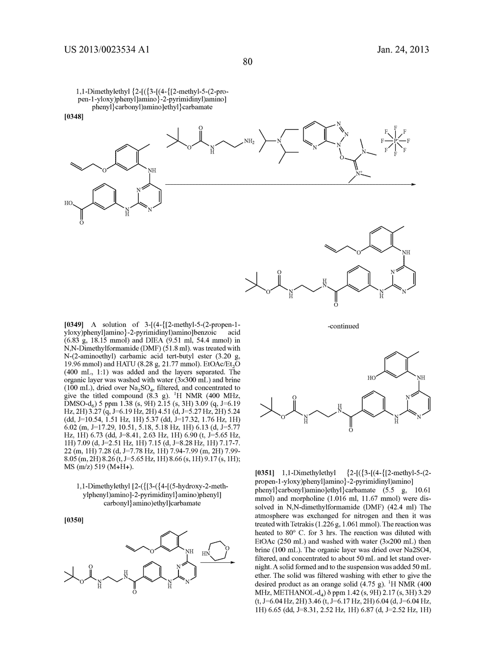 PYRAZOLYL-PYRIMIDINES AS KINASE INHIBITORS - diagram, schematic, and image 81