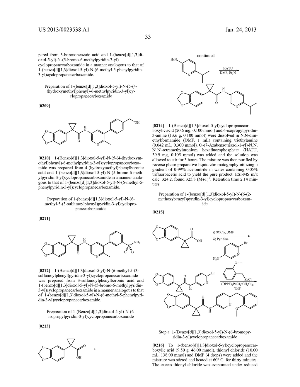 Heteroaryl Derivatives as CFTR  Modulators - diagram, schematic, and image 34