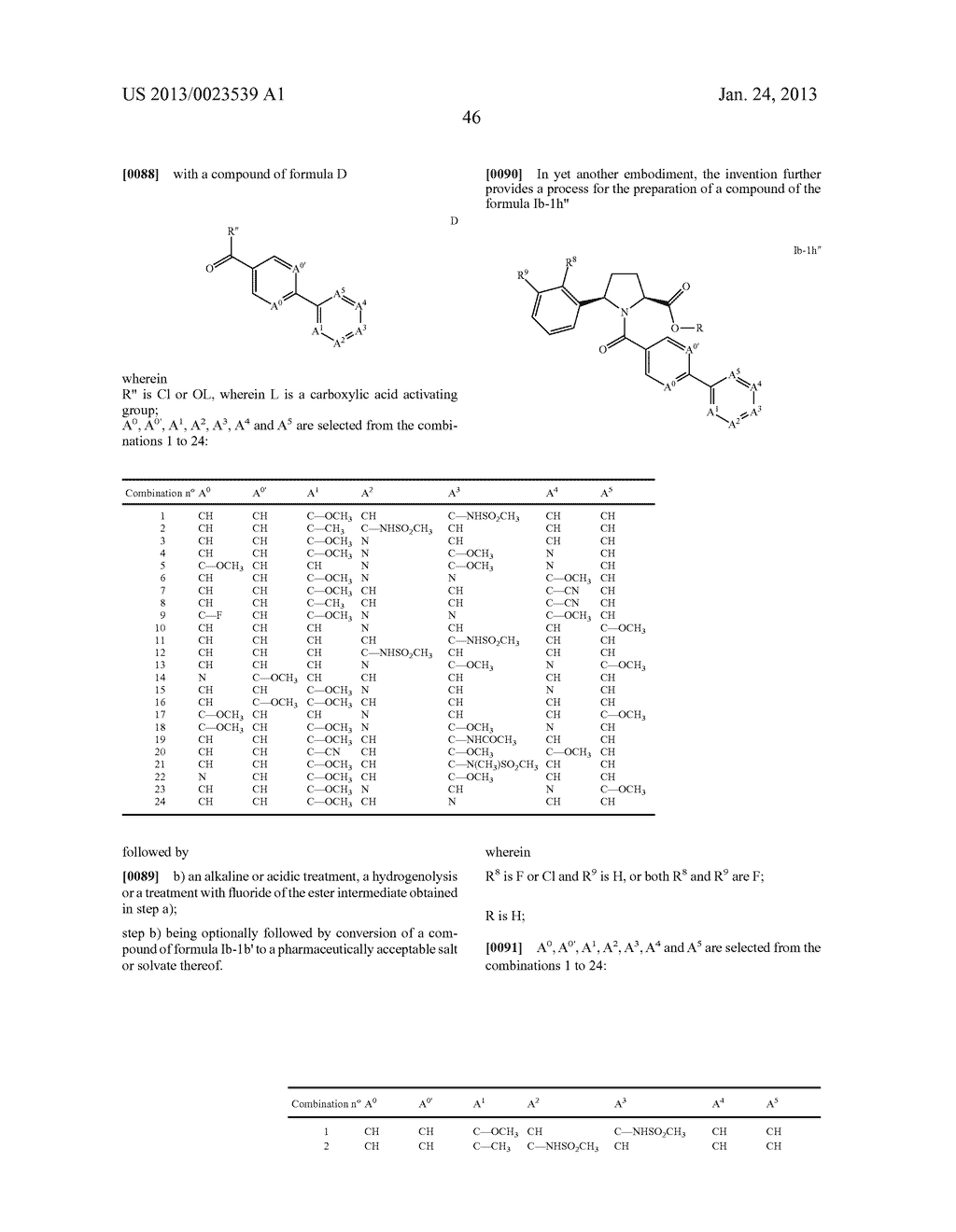 PYRROLIDINE OR THIAZOLIDINE CARBOXYLIC ACID DERIVATIVES, PHARMACEUTICAL     COMPOSITION AND METHODS FOR USE IN TREATING METABOLIC DISORDERS AS     AGONISTS OF G-PROTEIN COUPLED RECEPTOR 43 (GPR43) - diagram, schematic, and image 49