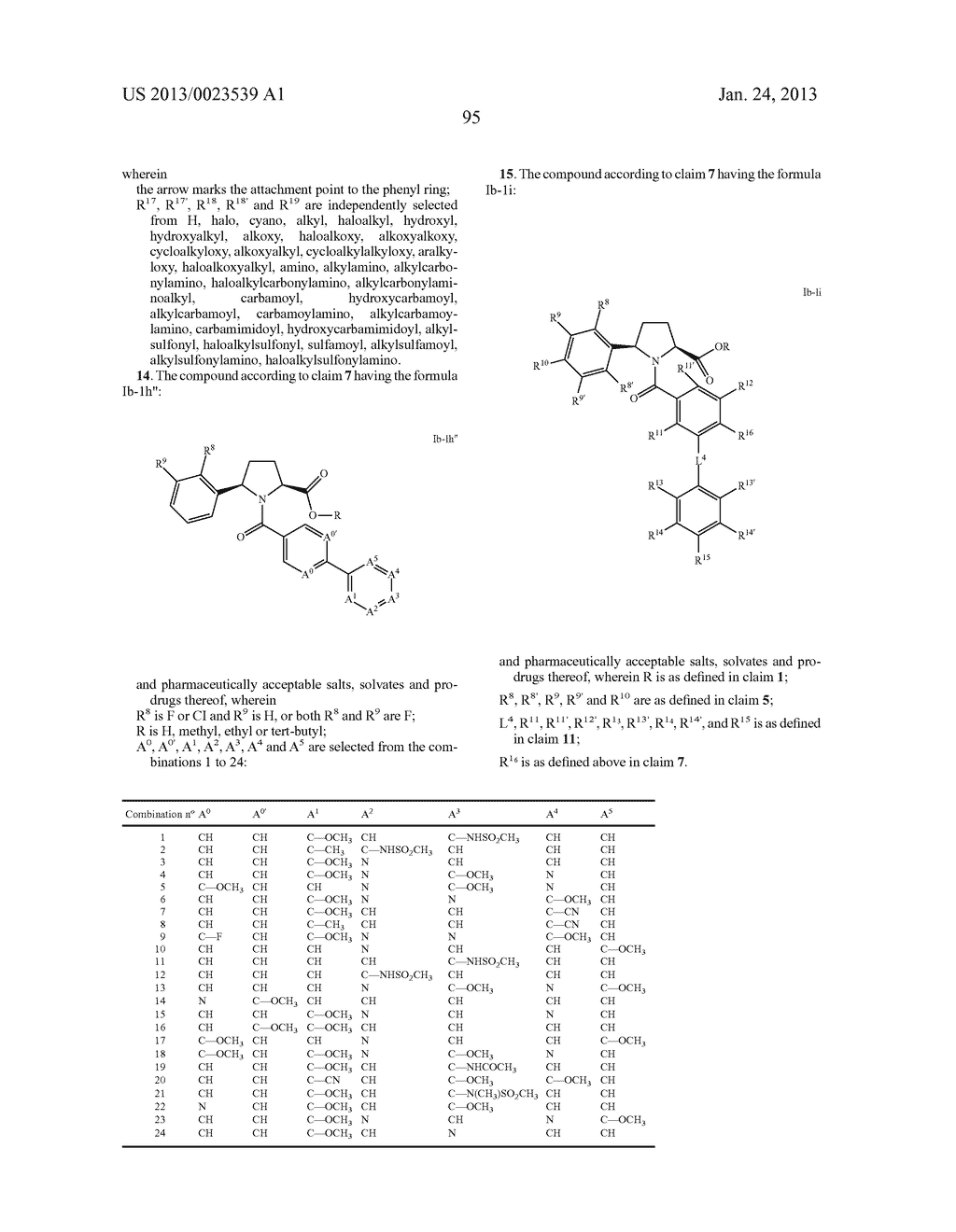 PYRROLIDINE OR THIAZOLIDINE CARBOXYLIC ACID DERIVATIVES, PHARMACEUTICAL     COMPOSITION AND METHODS FOR USE IN TREATING METABOLIC DISORDERS AS     AGONISTS OF G-PROTEIN COUPLED RECEPTOR 43 (GPR43) - diagram, schematic, and image 98