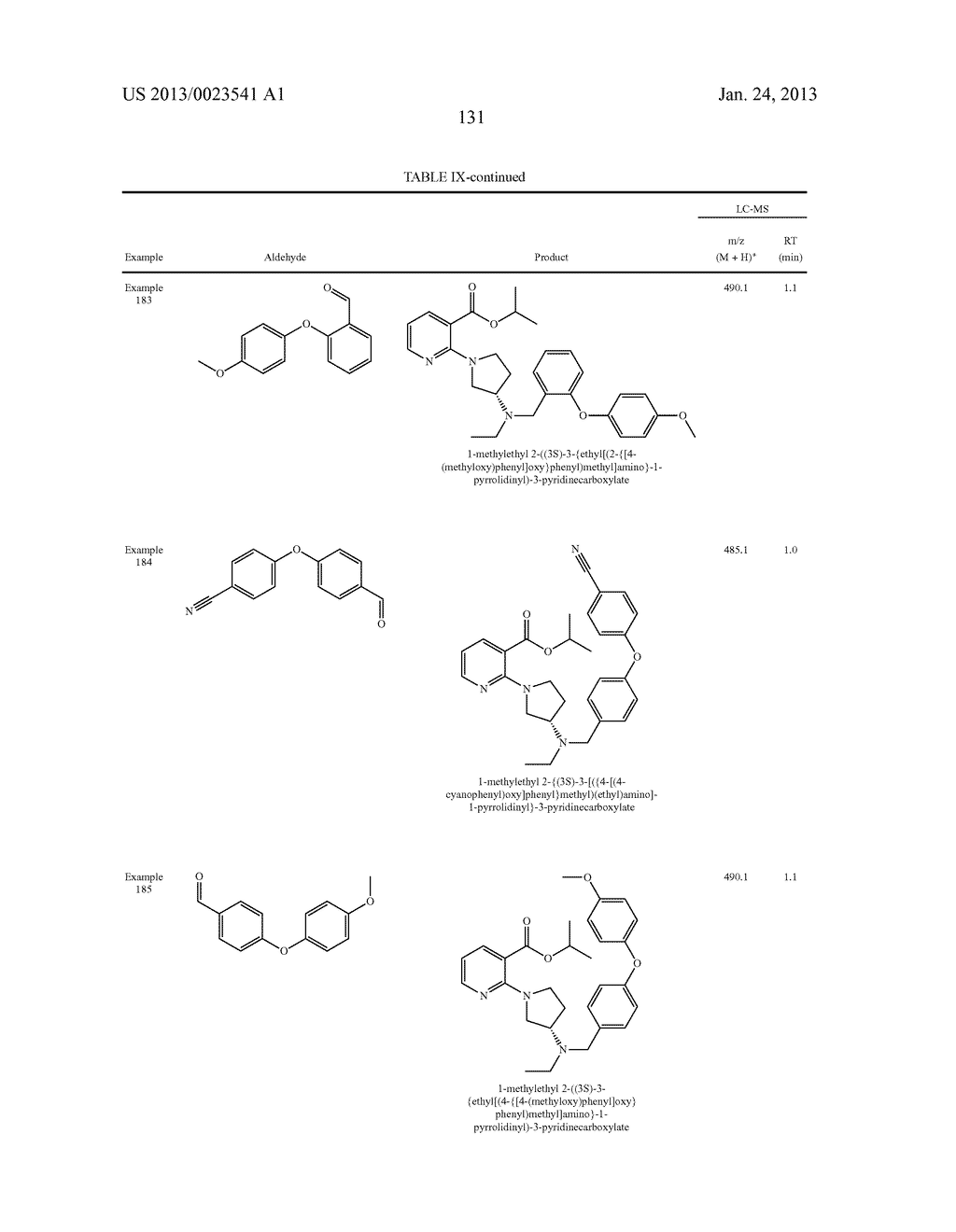 VOLTAGE-GATED SODIUM CHANNEL BLOCKERS - diagram, schematic, and image 132