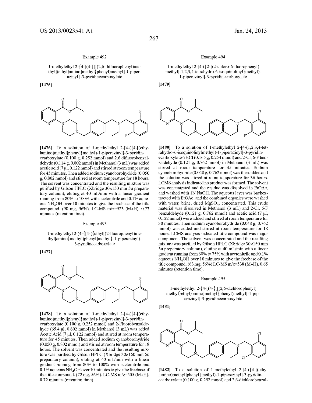 VOLTAGE-GATED SODIUM CHANNEL BLOCKERS - diagram, schematic, and image 268