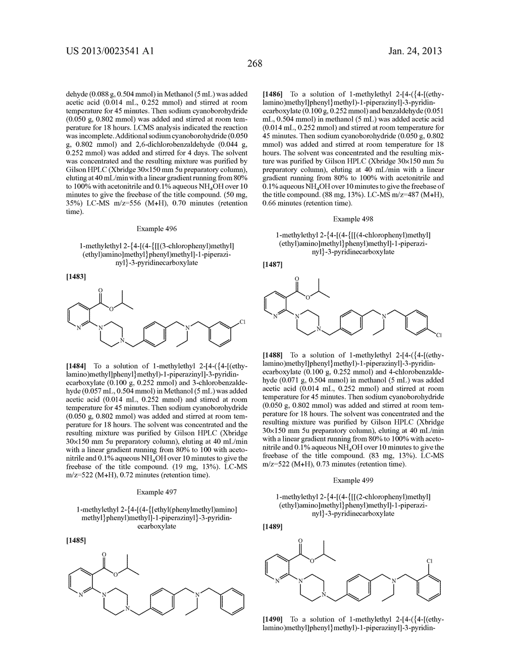 VOLTAGE-GATED SODIUM CHANNEL BLOCKERS - diagram, schematic, and image 269