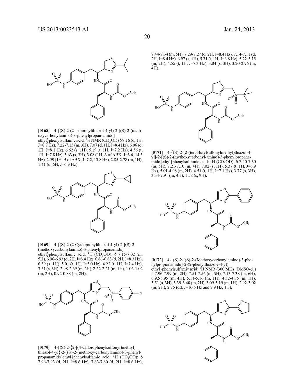 HUMAN PROTEIN TYROSINE PHOSPHATASE INHIBITORS AND METHODS OF USE - diagram, schematic, and image 21