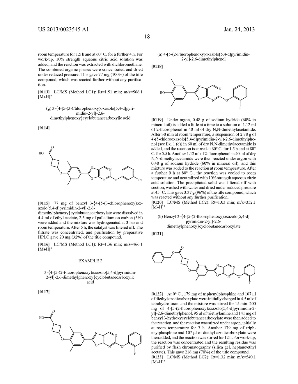 CYCLOALKYLOXYCARBOXYLIC ACID DERIVATIVES - diagram, schematic, and image 19