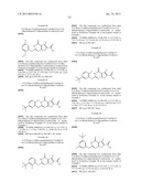 THIENOPYRIMIDINE DERIVATIVES diagram and image