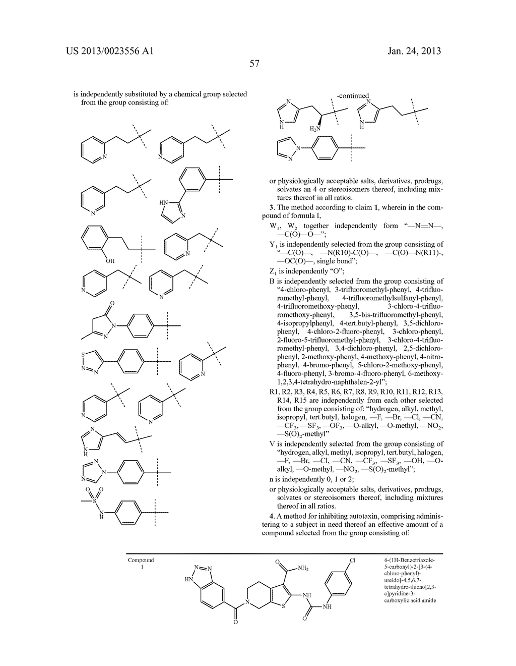 AUTOTAXIN INHIBITORS - diagram, schematic, and image 58