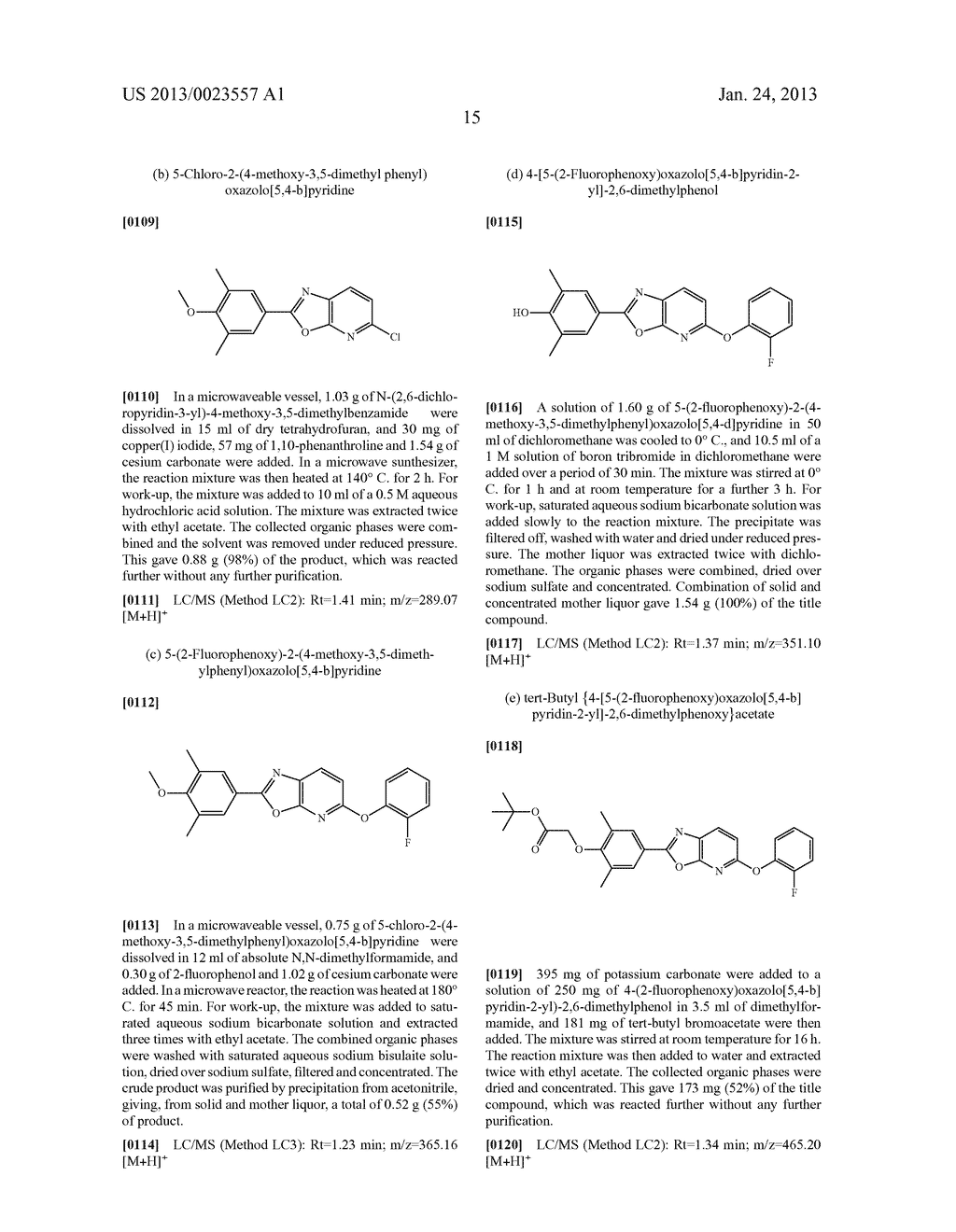 CARBOXYLIC ACID DERIVATIVES HAVING AN OXAZOLO[5,4-B]PYRIDINE RING - diagram, schematic, and image 16