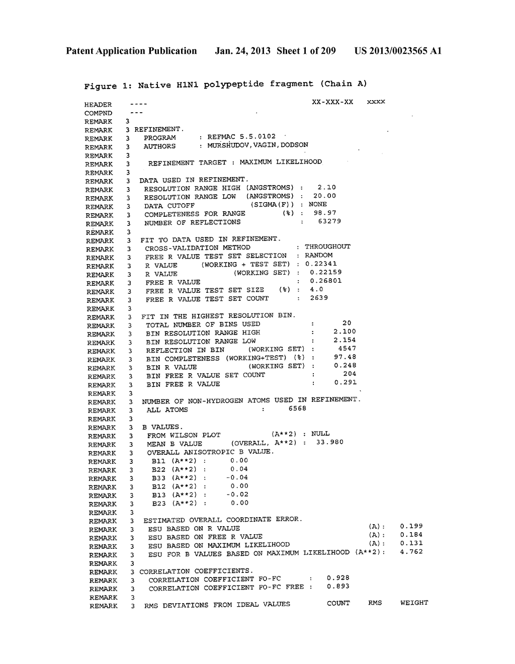 INFLUENZA A 2009 PANDEMIC H1N1 POLYPEPTIDE FRAGMENTS COMPRISING     ENDONUCLEASE ACTIVITY AND THEIR USE - diagram, schematic, and image 02