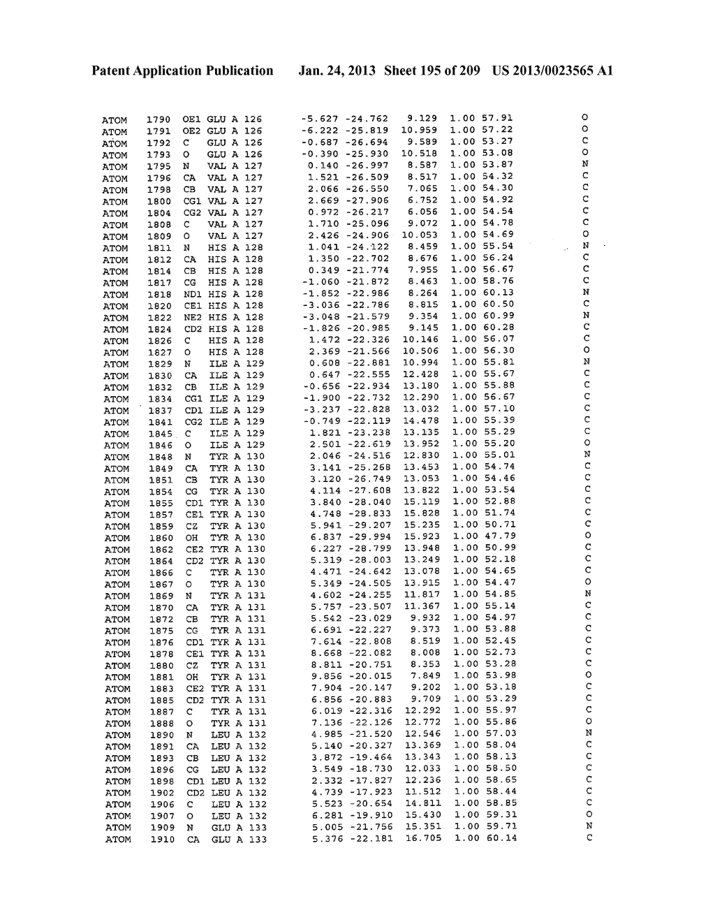 INFLUENZA A 2009 PANDEMIC H1N1 POLYPEPTIDE FRAGMENTS COMPRISING     ENDONUCLEASE ACTIVITY AND THEIR USE - diagram, schematic, and image 196