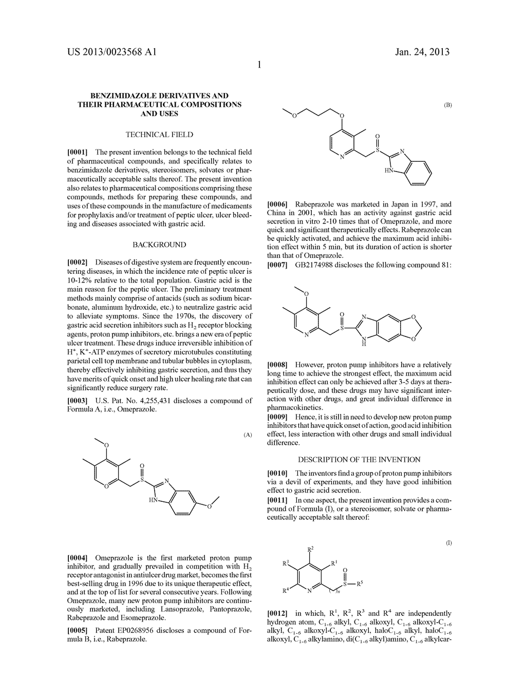 Benzimidazole Derivatives And Their Pharmaceutical Compositions And Uses - diagram, schematic, and image 02